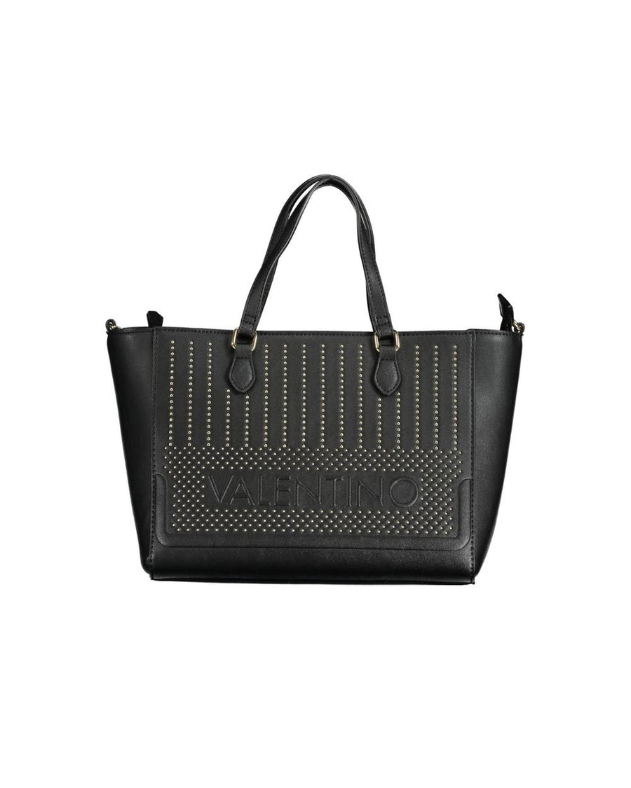 Valentino Bags Women's Black Polyethylene Handbag - One Size