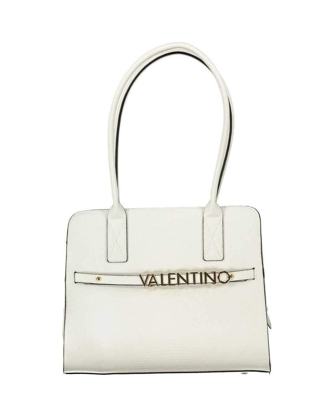 Valentino Bags Women's White Polyethylene Handbag - One Size