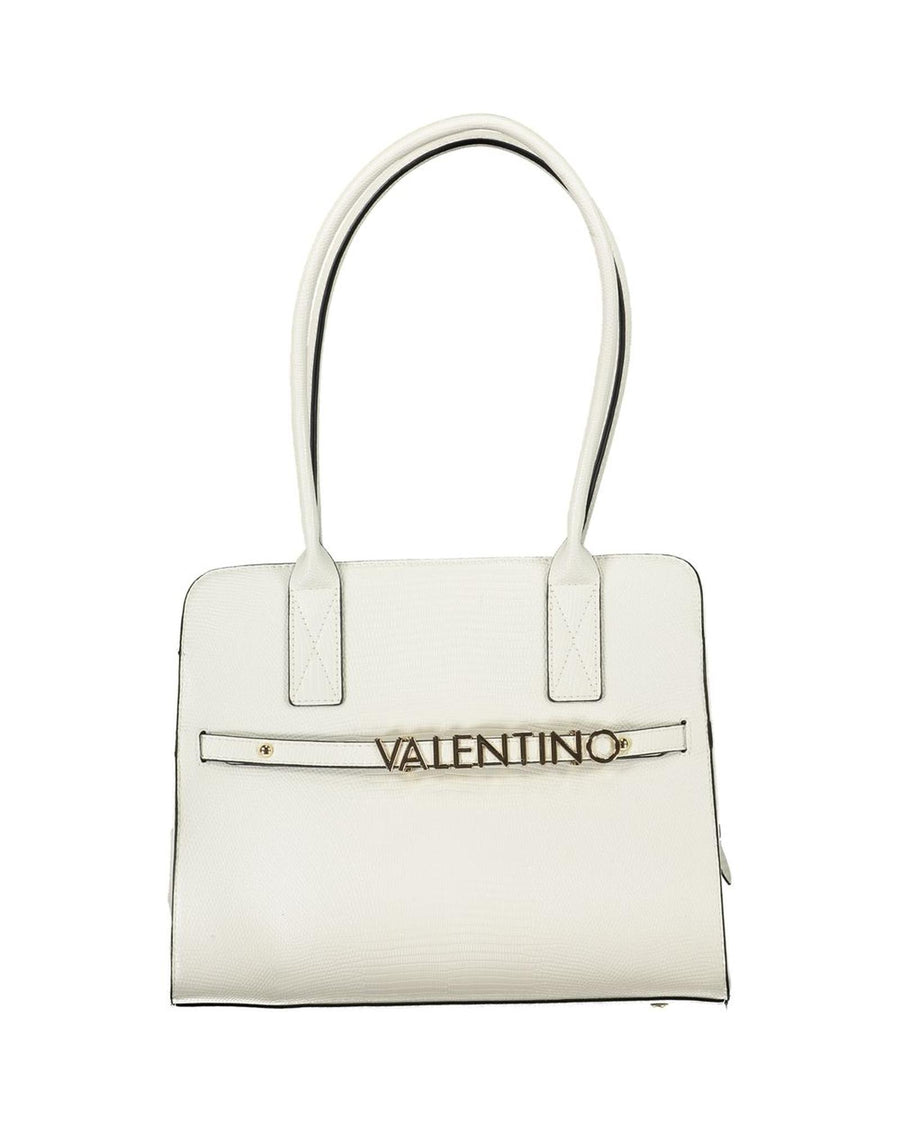Valentino Bags Women's White Polyethylene Handbag - One Size