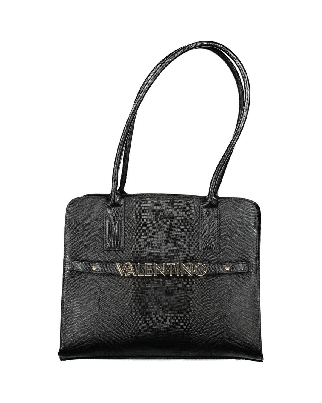 Valentino Bags Women's Black Polyethylene Handbag - One Size