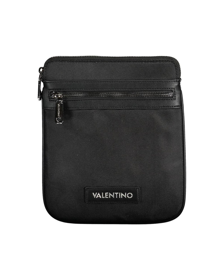 Valentino Bags Men's Black Polyester Shoulder Bag - One Size