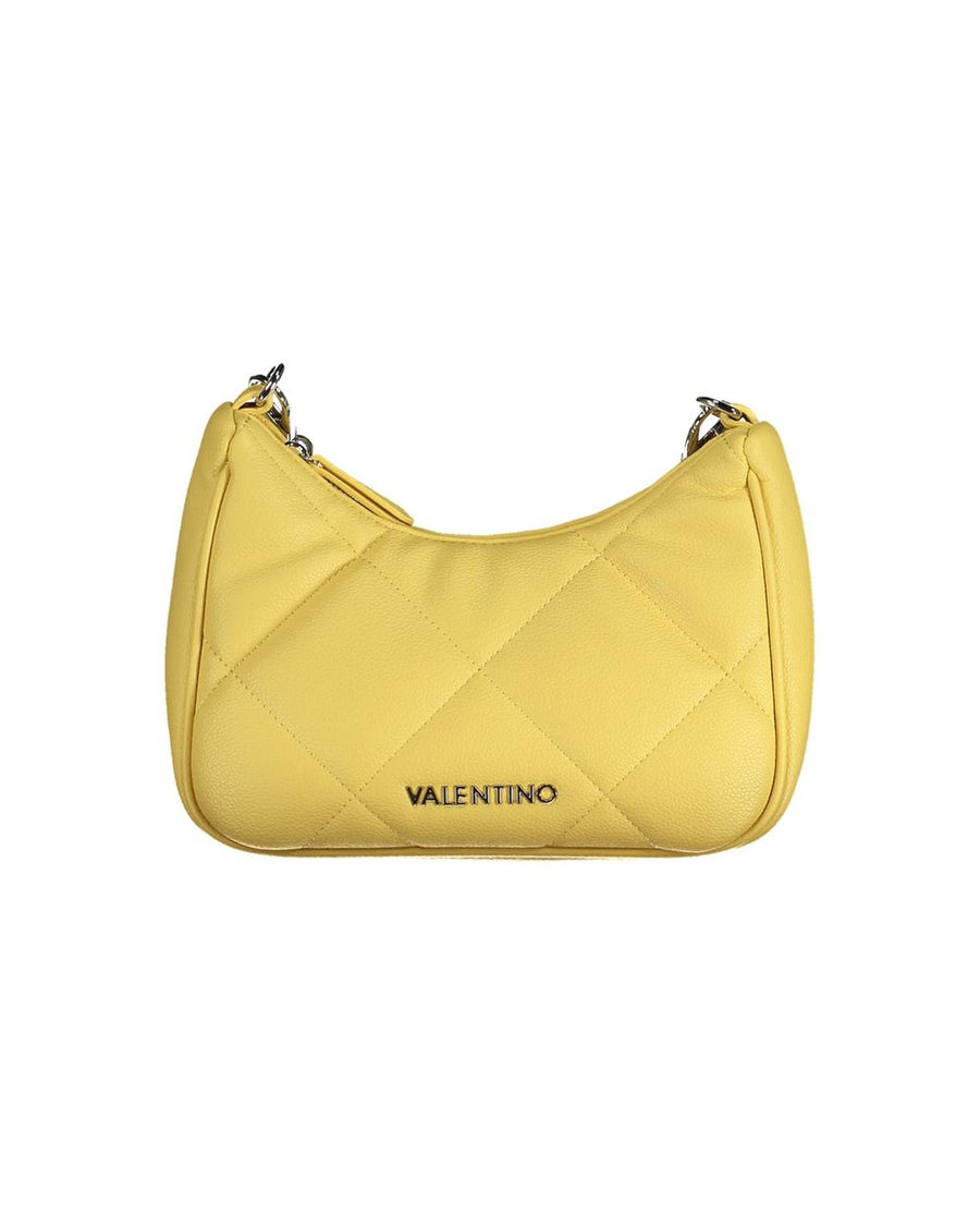 Valentino Bags Women's Yellow Polyethylene Handbag - One Size