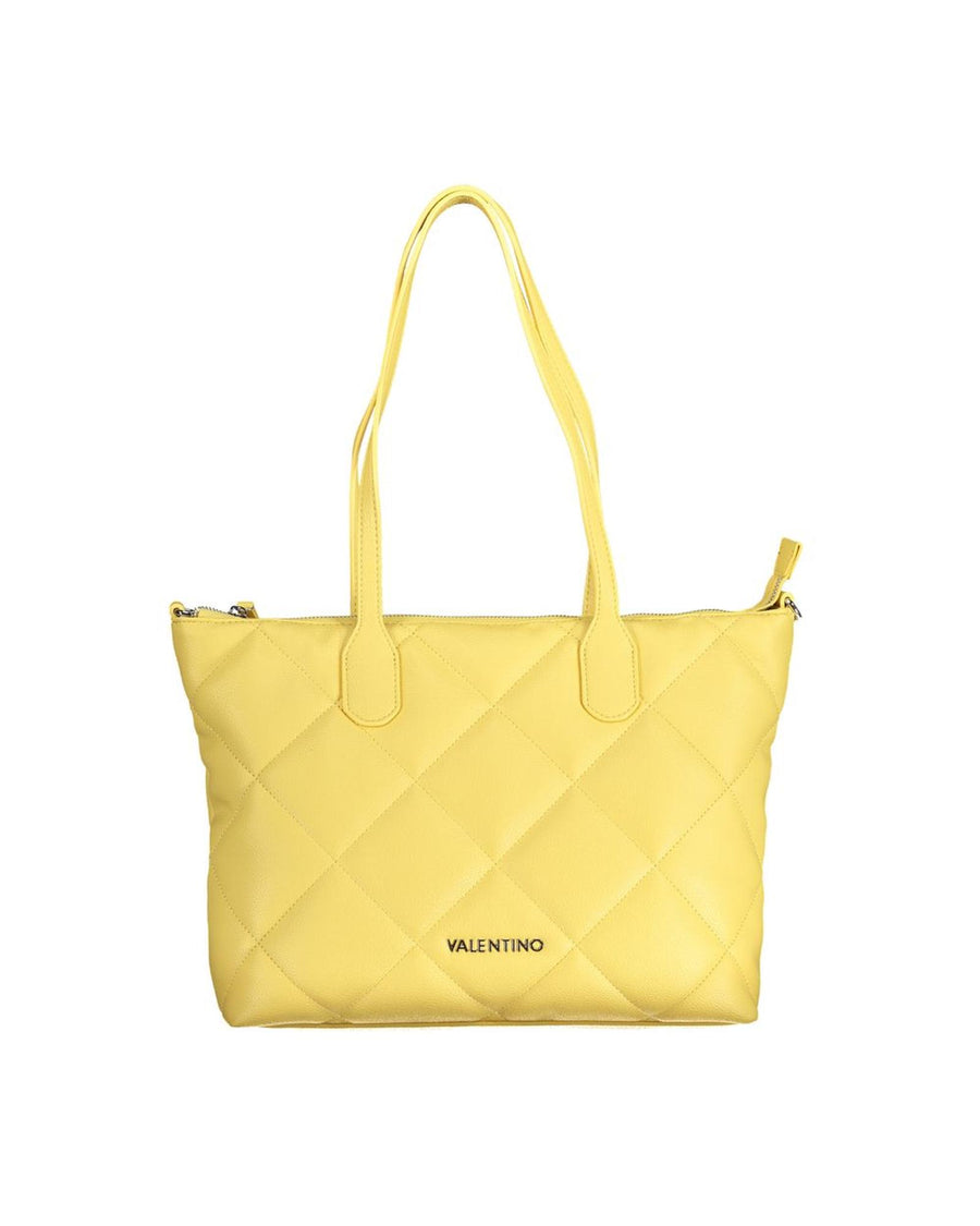 Valentino Bags Women's Yellow Polyethylene Handbag - One Size