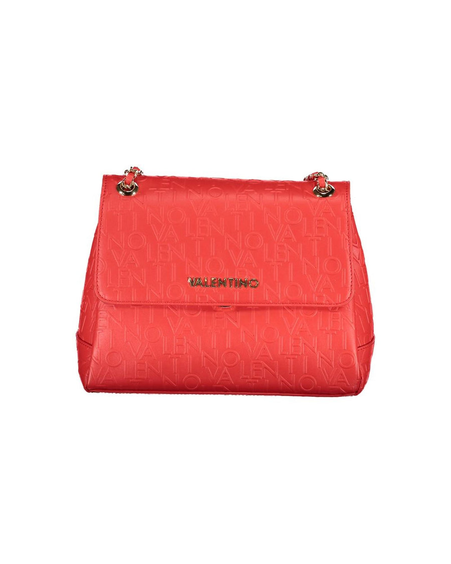 Valentino Bags Women's Red Polyethylene Handbag - One Size