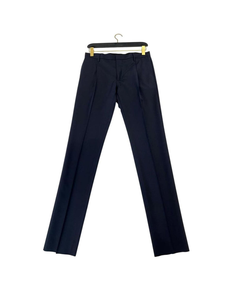 Valentino Men's Blue Virgin Wool Jeans & Pant - 48 IT