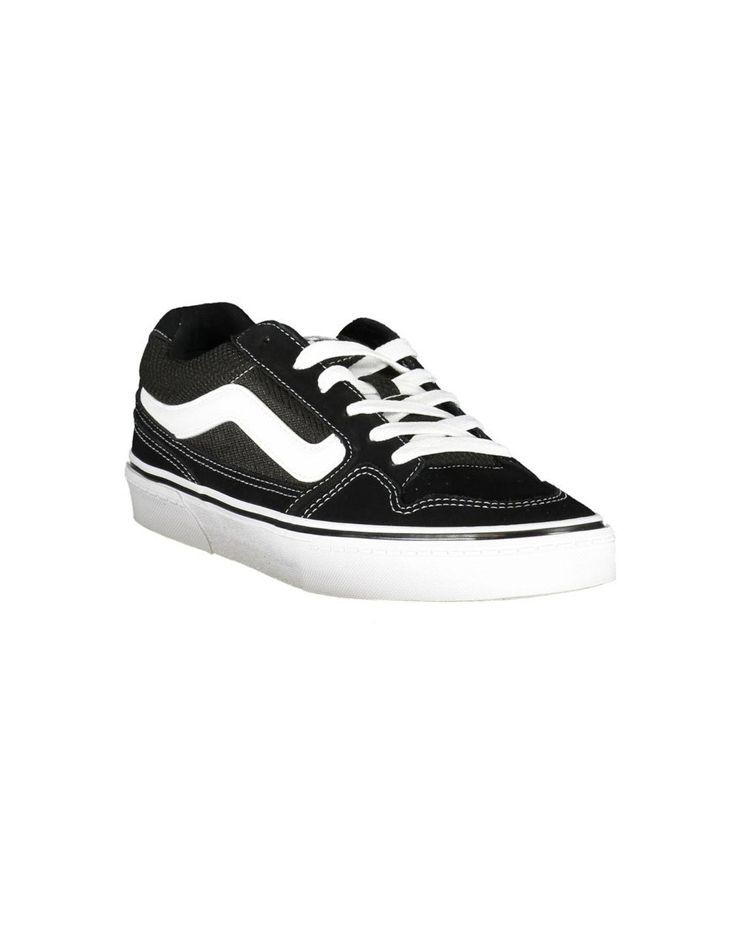 Vans Men's Black Polyester Sneaker - 43 EU
