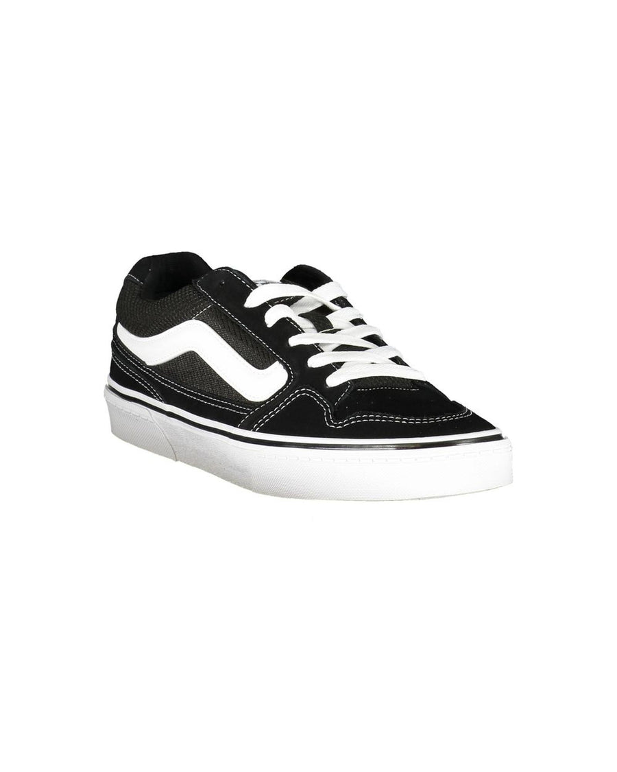 Vans Men's Black Polyester Sneaker - 43 EU