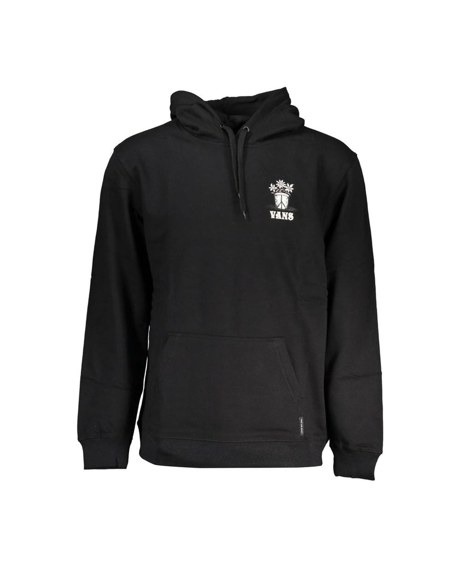 Vans Men's Black Cotton Sweater - L