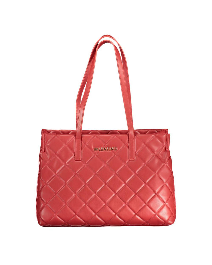 Valentino Bags Women's Red Polyethylene Handbag - One Size