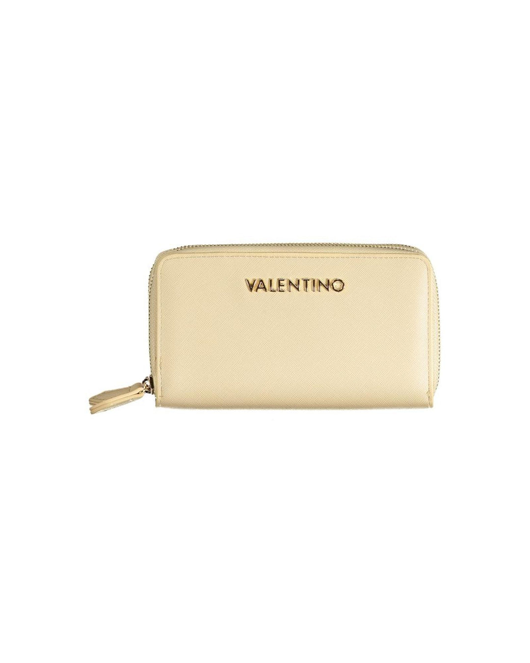 Valentino Bags Women's Beige Polyethylene Wallet - One Size