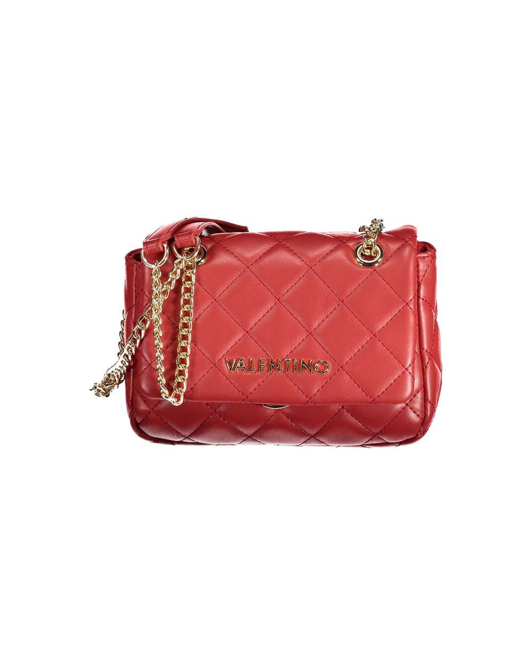 Valentino Bags Women's Red Polyethylene Handbag - One Size