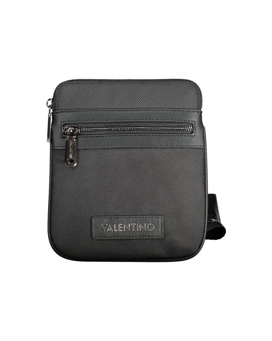 Valentino Bags Men's Black Polyethylene Shoulder Bag - One Size