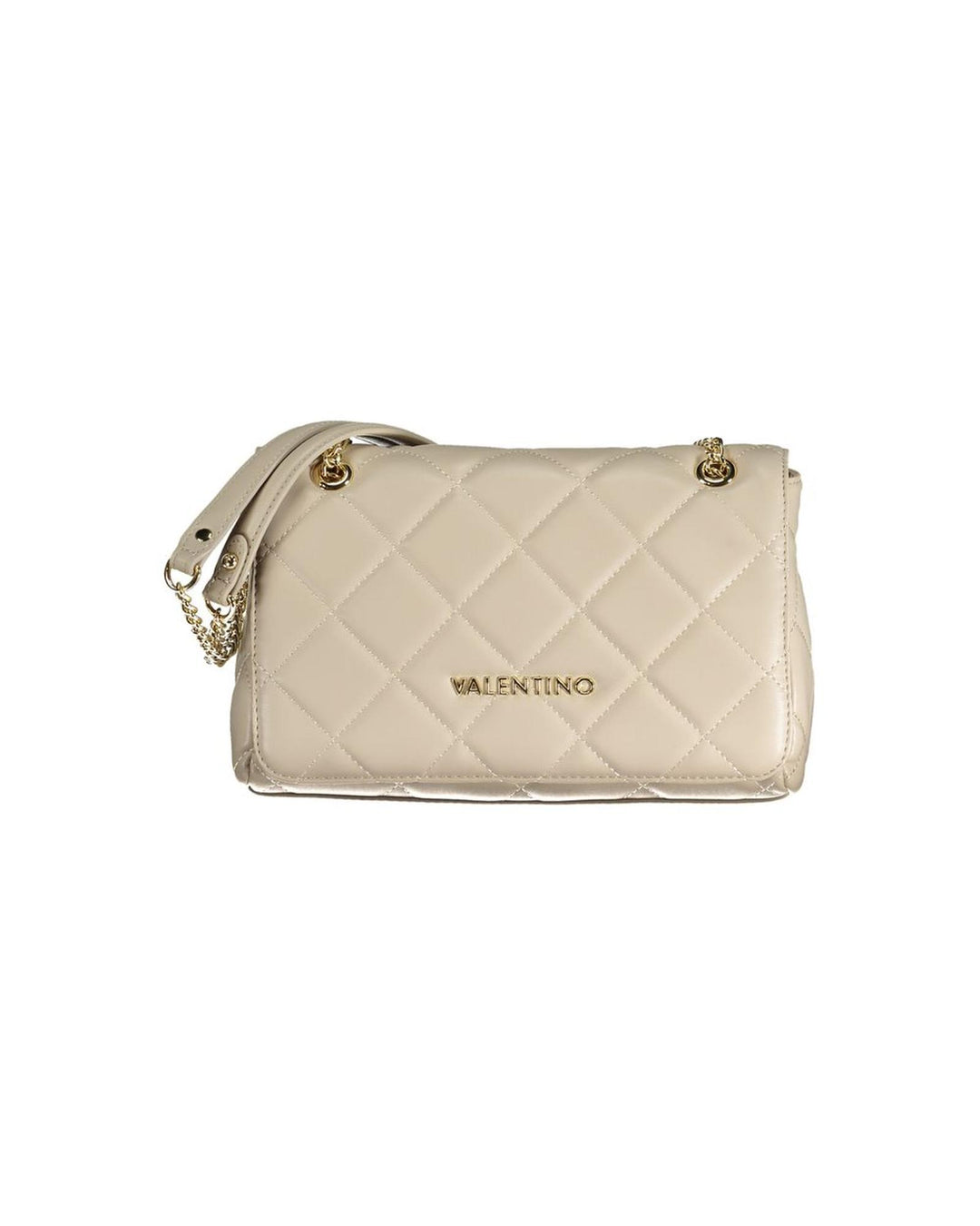 Valentino Bags Women's Beige Polyethylene Handbag - One Size