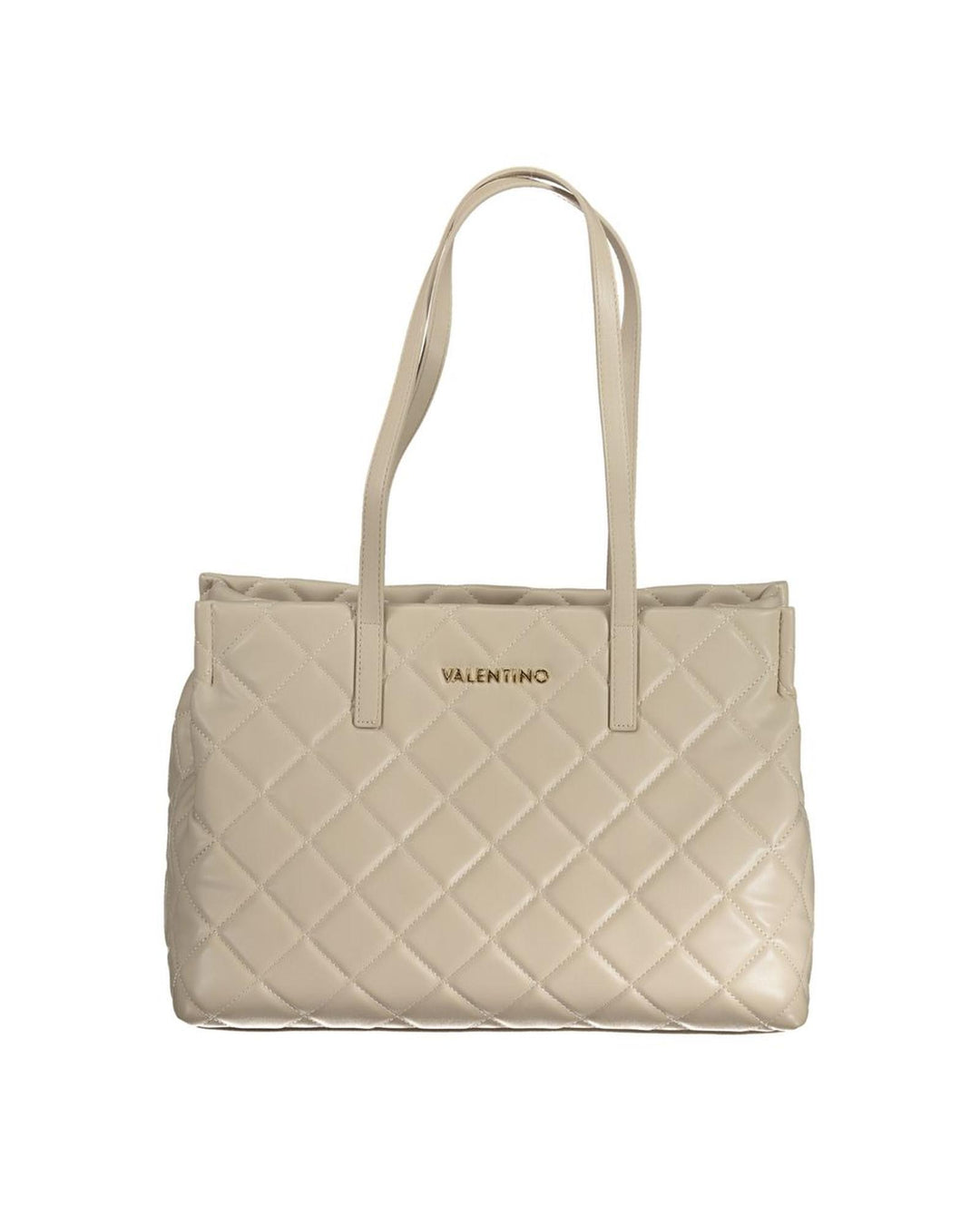 Valentino Bags Women's Beige Polyethylene Handbag - One Size