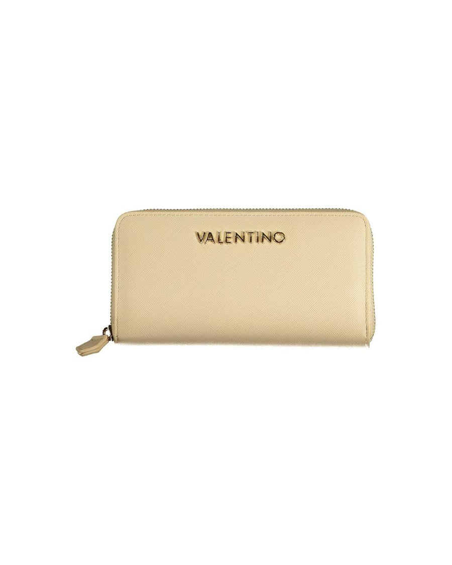 Valentino Bags Women's Beige Polyethylene Wallet - One Size