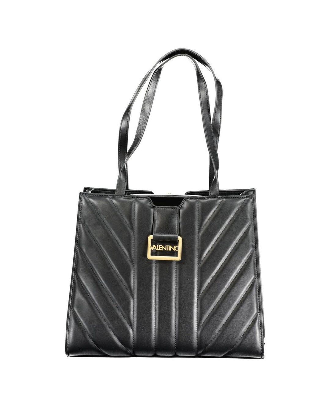 Valentino Bags Women's Black Polyethylene Handbag - One Size