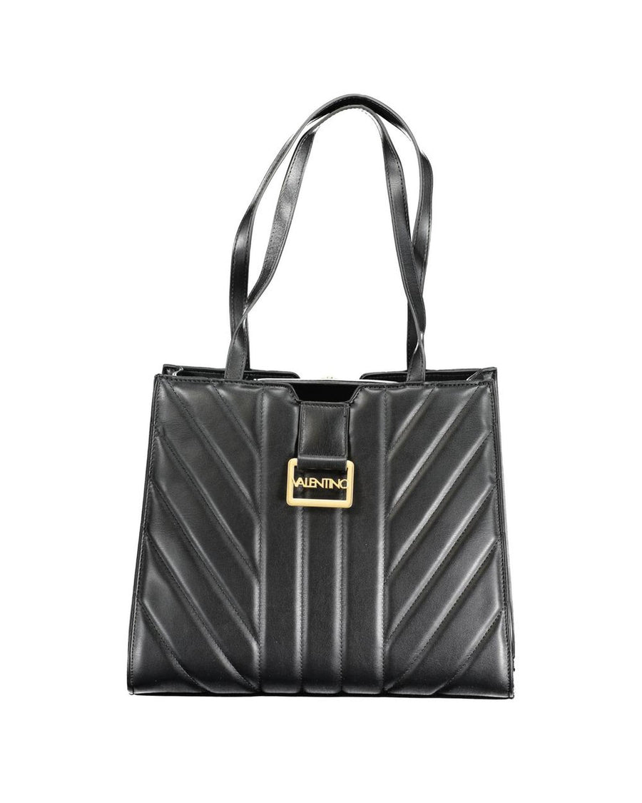 Valentino Bags Women's Black Polyethylene Handbag - One Size