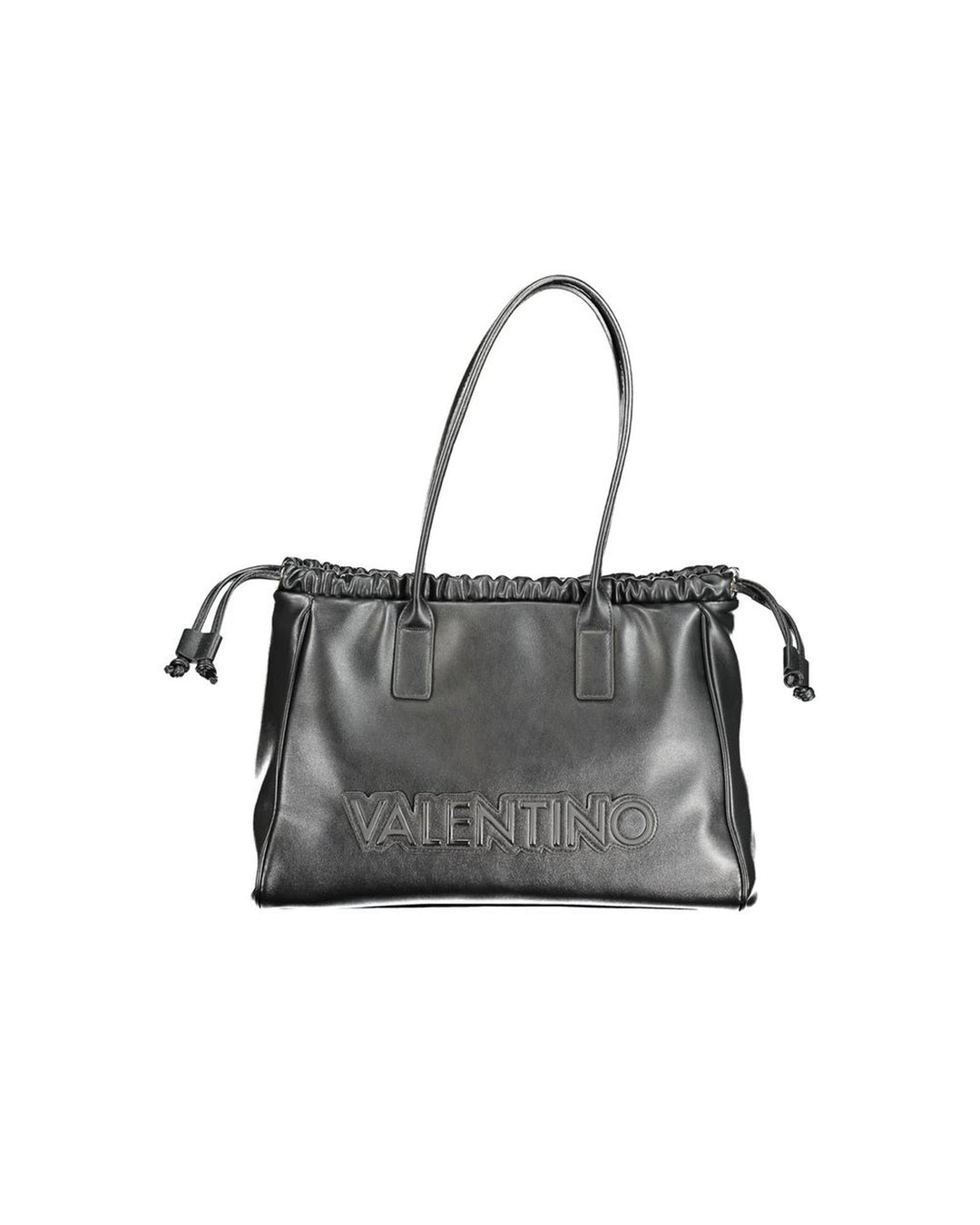 Valentino Bags Women's Black Polyethylene Handbag - One Size