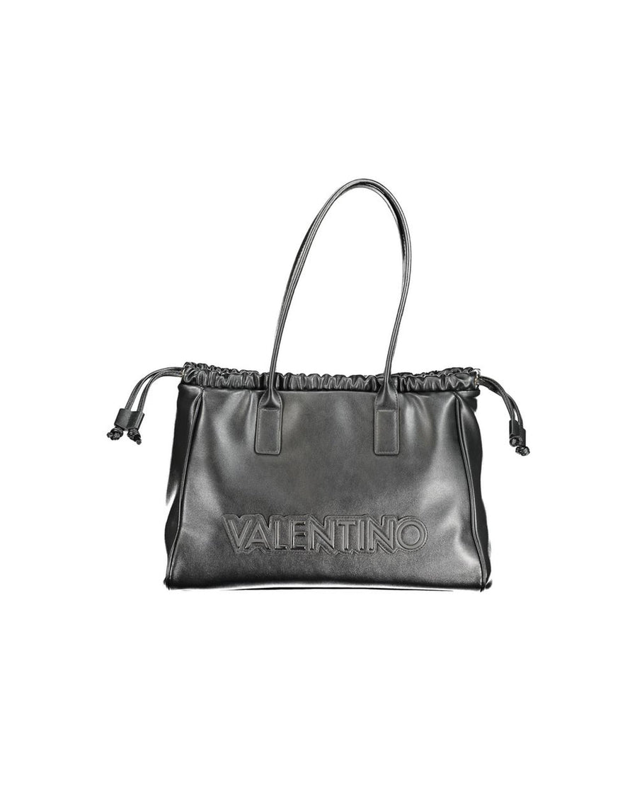 Valentino Bags Women's Black Polyethylene Handbag - One Size