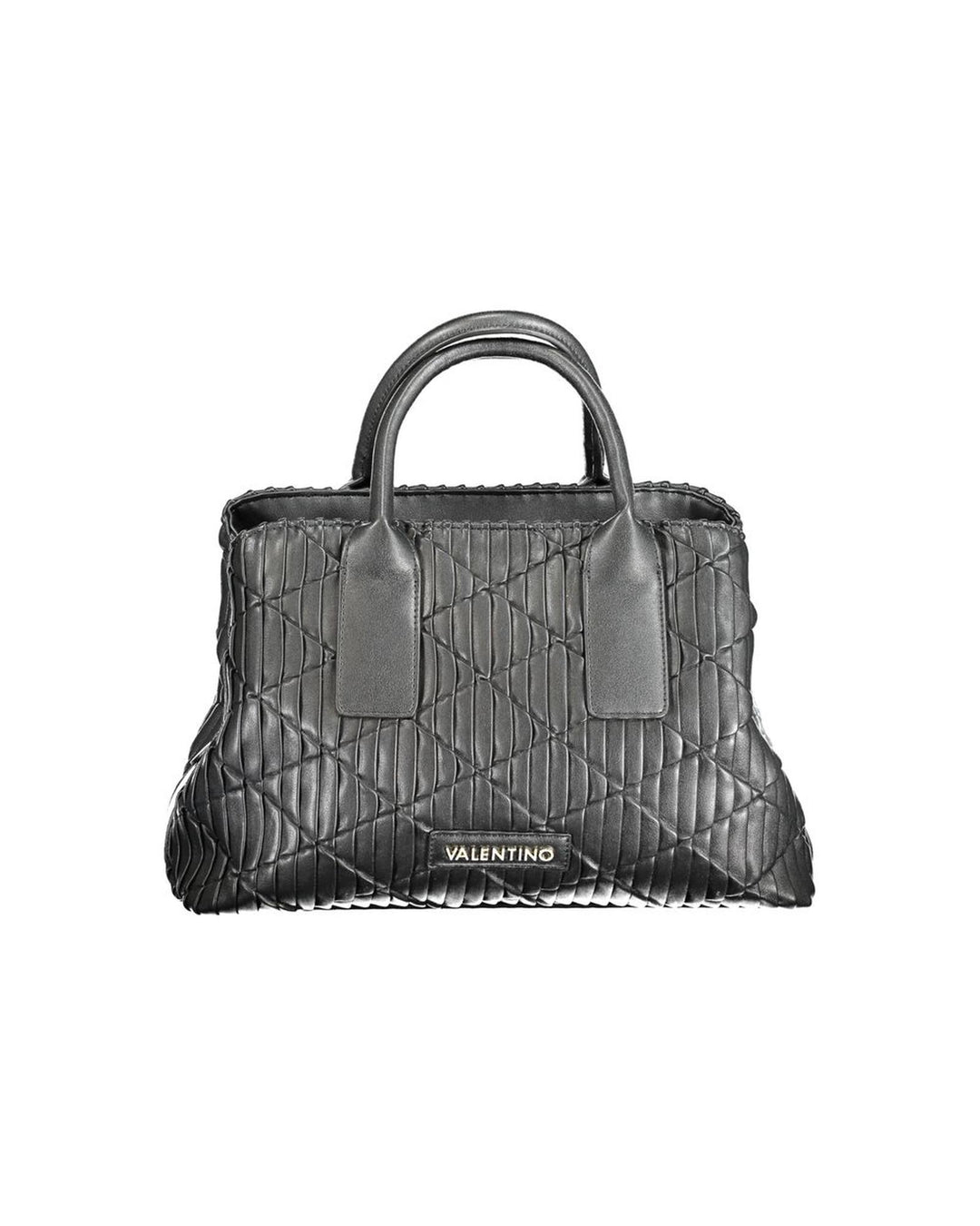 Valentino Bags Women's Black Polyethylene Handbag - One Size