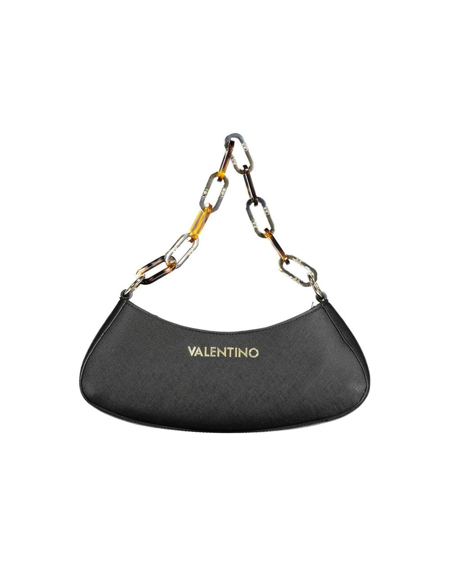 Valentino Bags Women's Black Polyethylene Handbag - One Size