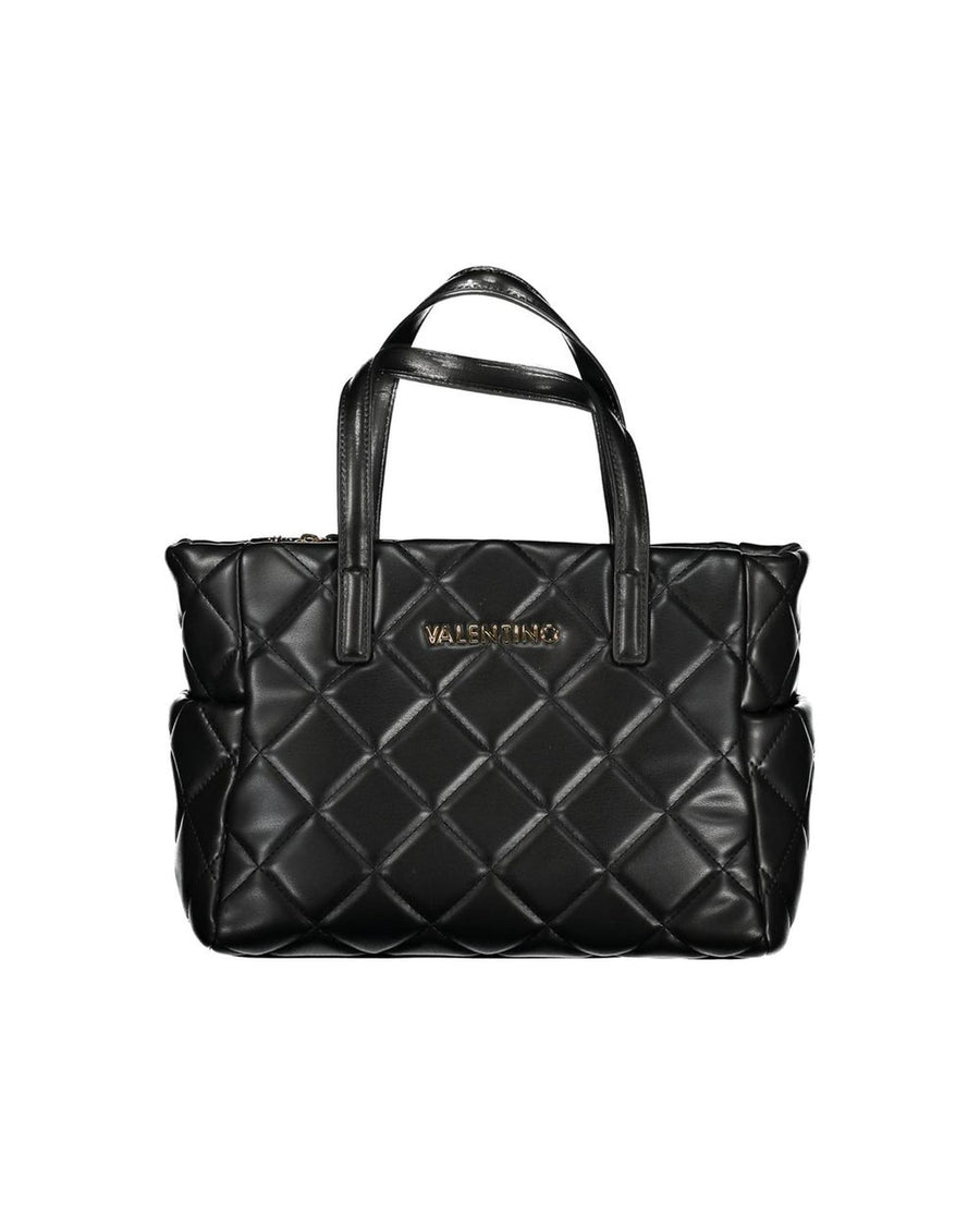Valentino Bags Women's Black Polyethylene Handbag - One Size