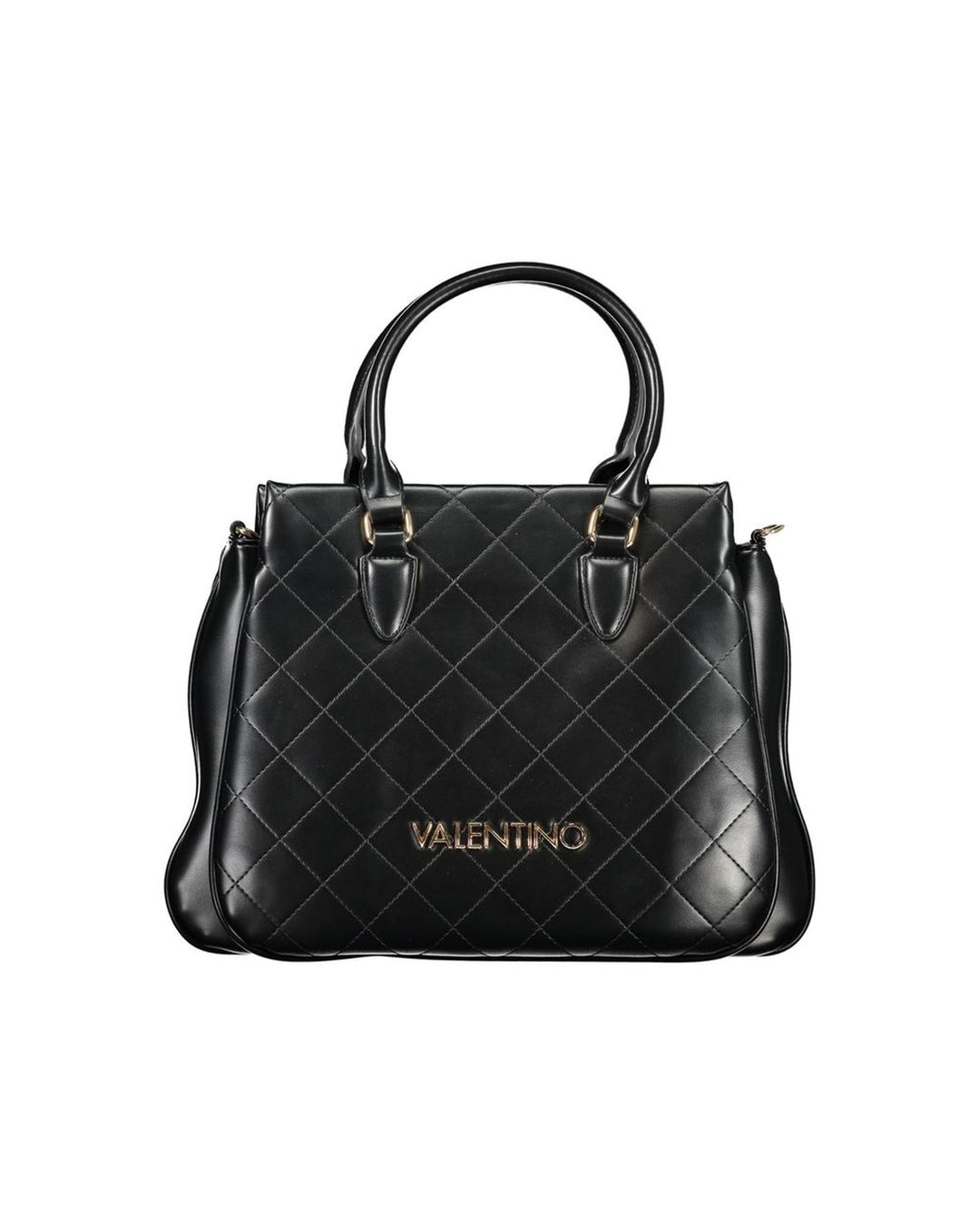 Valentino Bags Women's Black Polyethylene Handbag - One Size