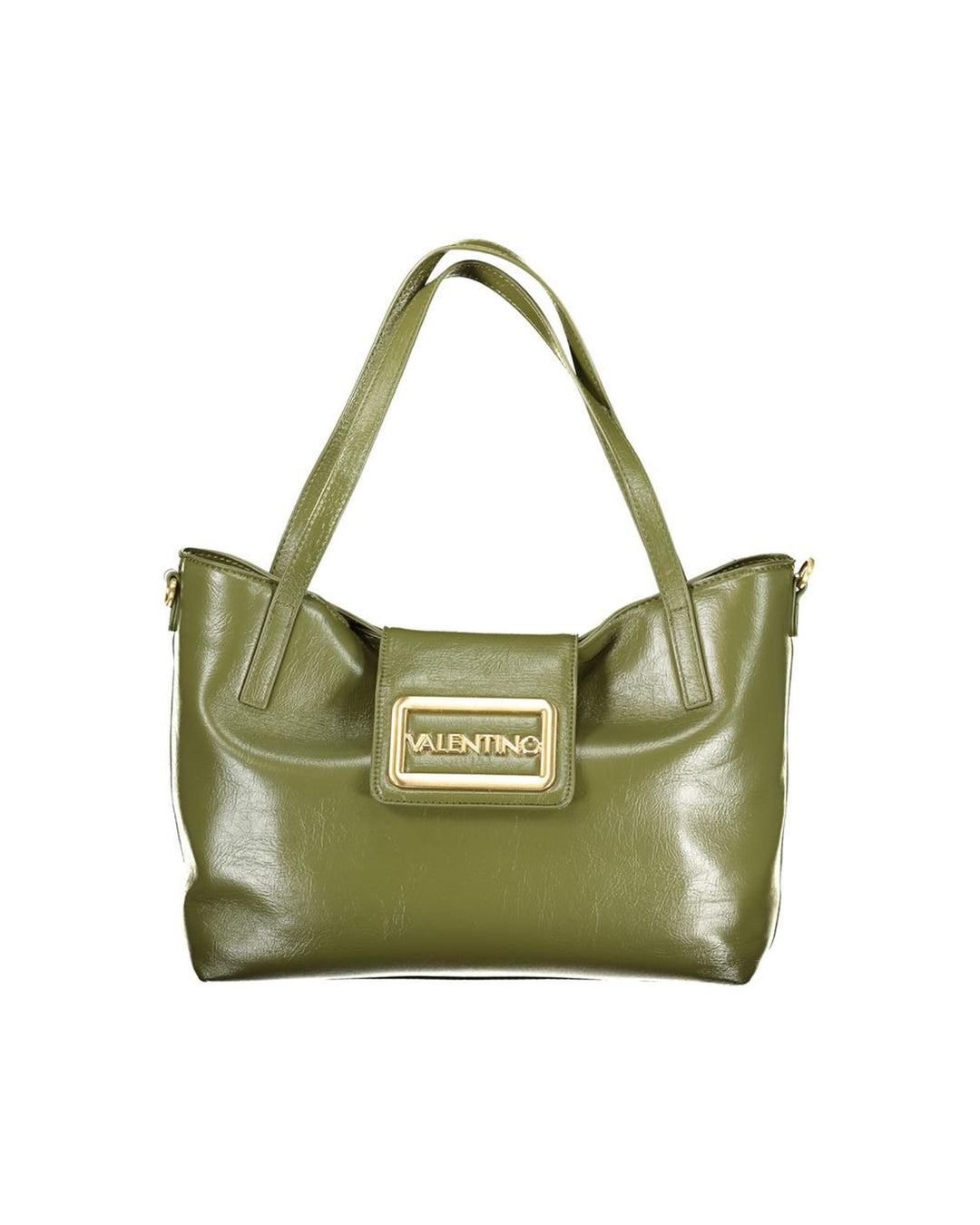 Valentino Bags Women's Green Polyethylene Handbag - One Size