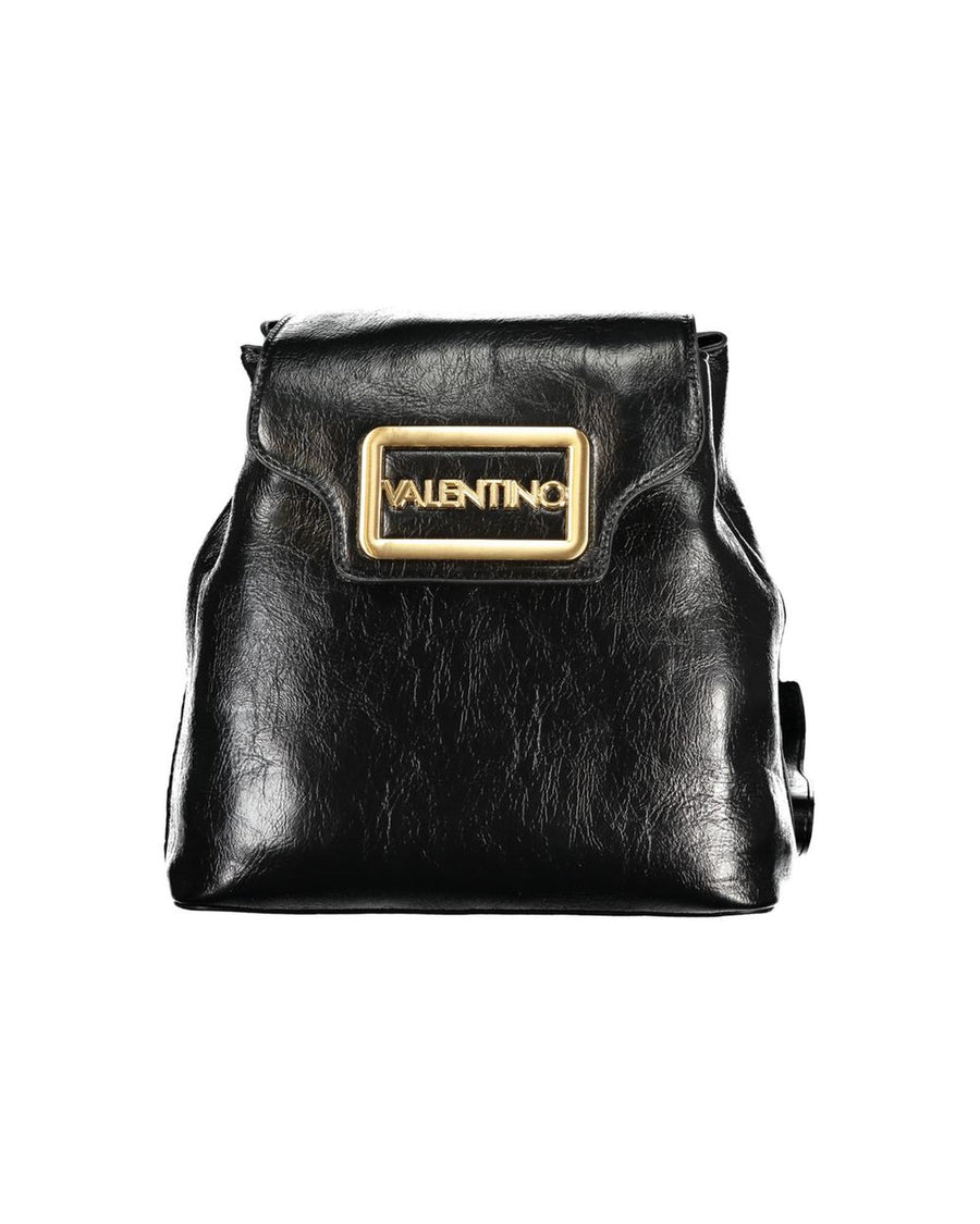 Valentino Bags Women's Black Polyethylene Backpack - One Size