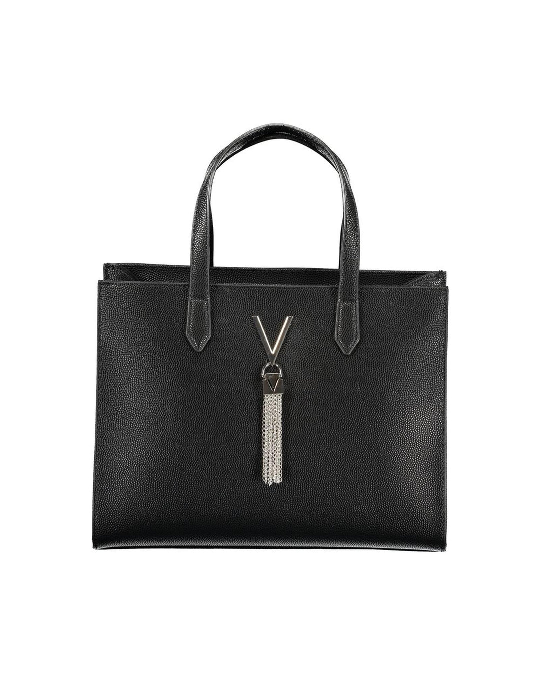 Valentino Bags Women's Black Polyethylene Handbag - One Size