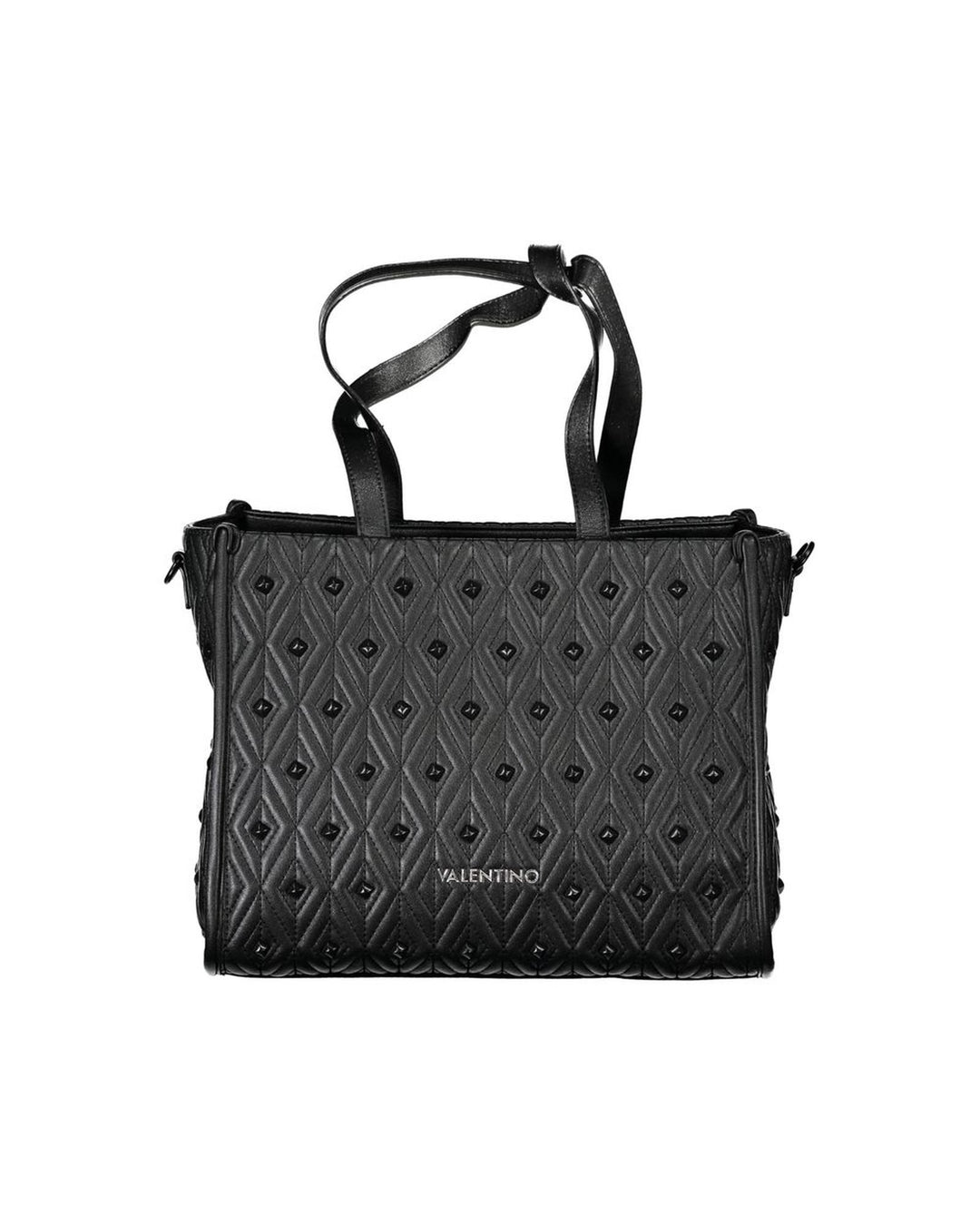 Valentino Bags Women's Black Polyester Handbag - One Size