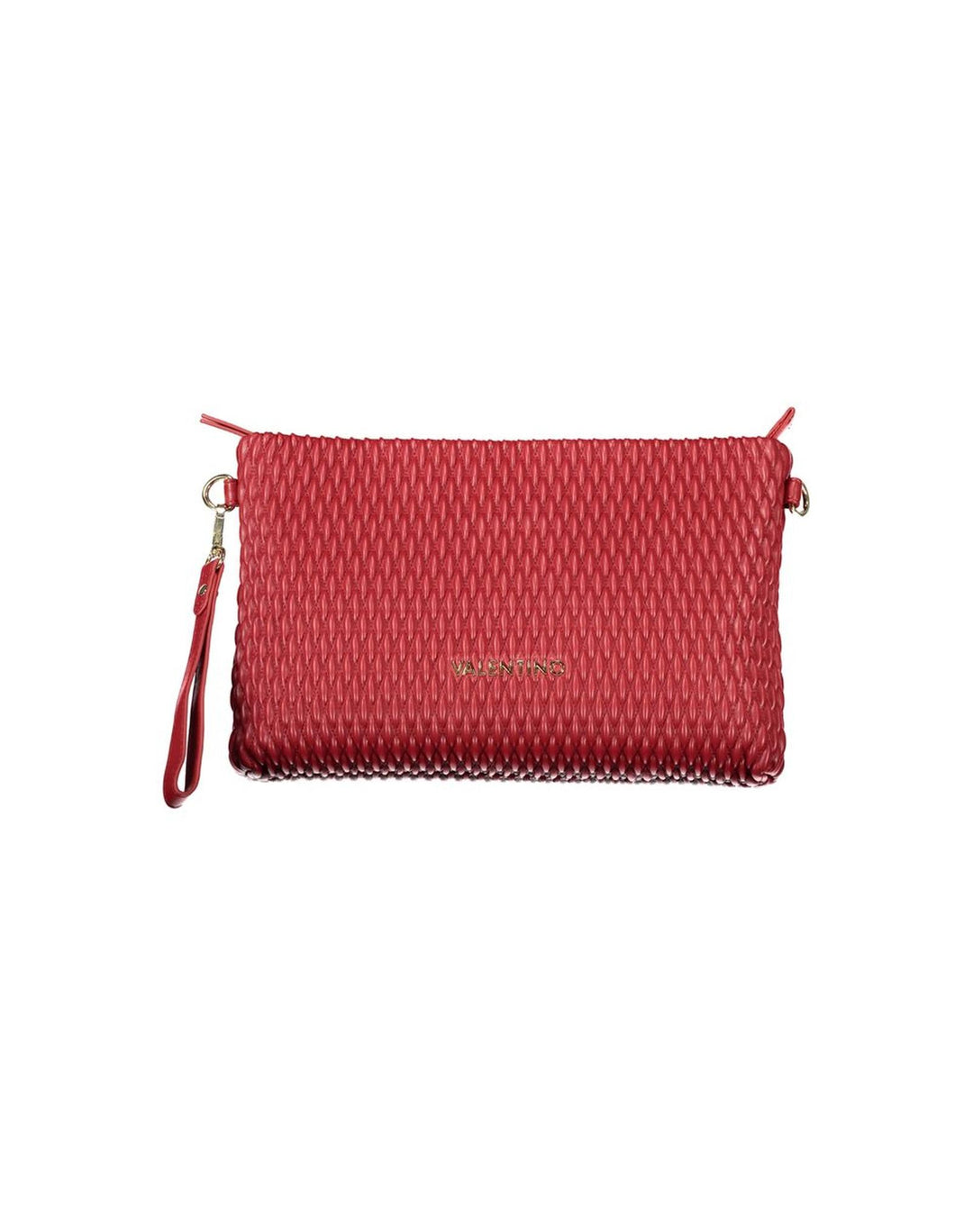 Valentino Bags Women's Red Polyethylene Handbag - One Size
