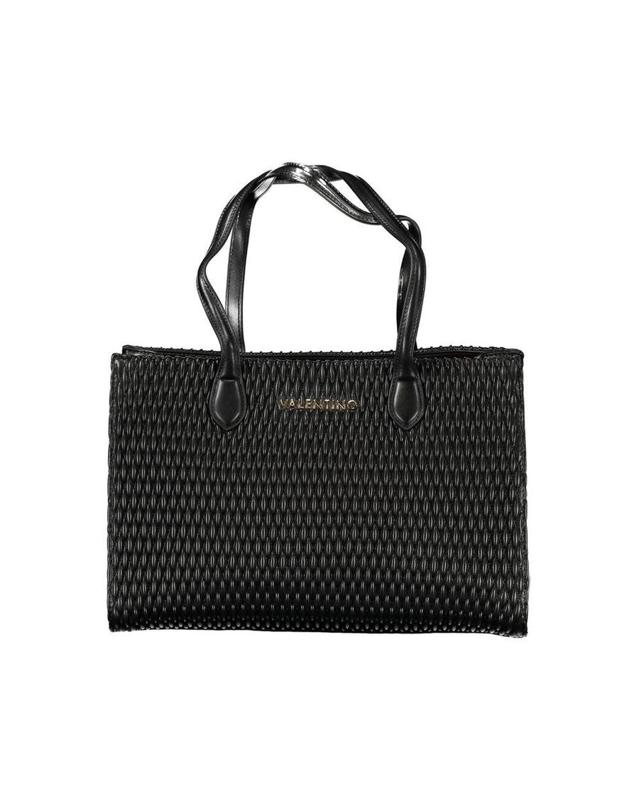 Valentino Bags Women's Black Polyethylene Handbag - One Size