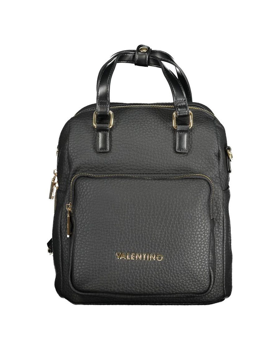 Valentino Bags Women's Black Polyethylene Backpack - One Size