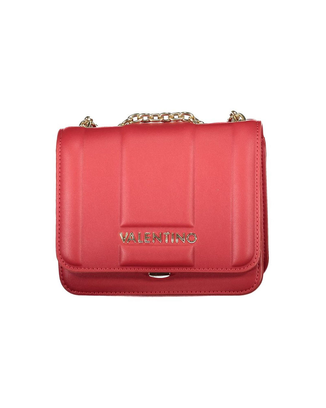 Valentino Bags Women's Red Polyethylene Handbag - One Size