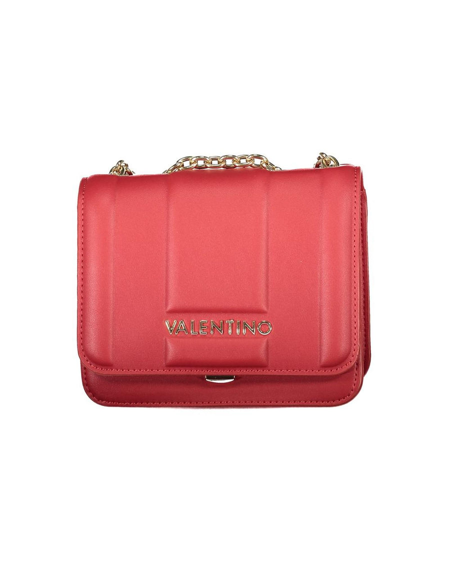 Valentino Bags Women's Red Polyethylene Handbag - One Size