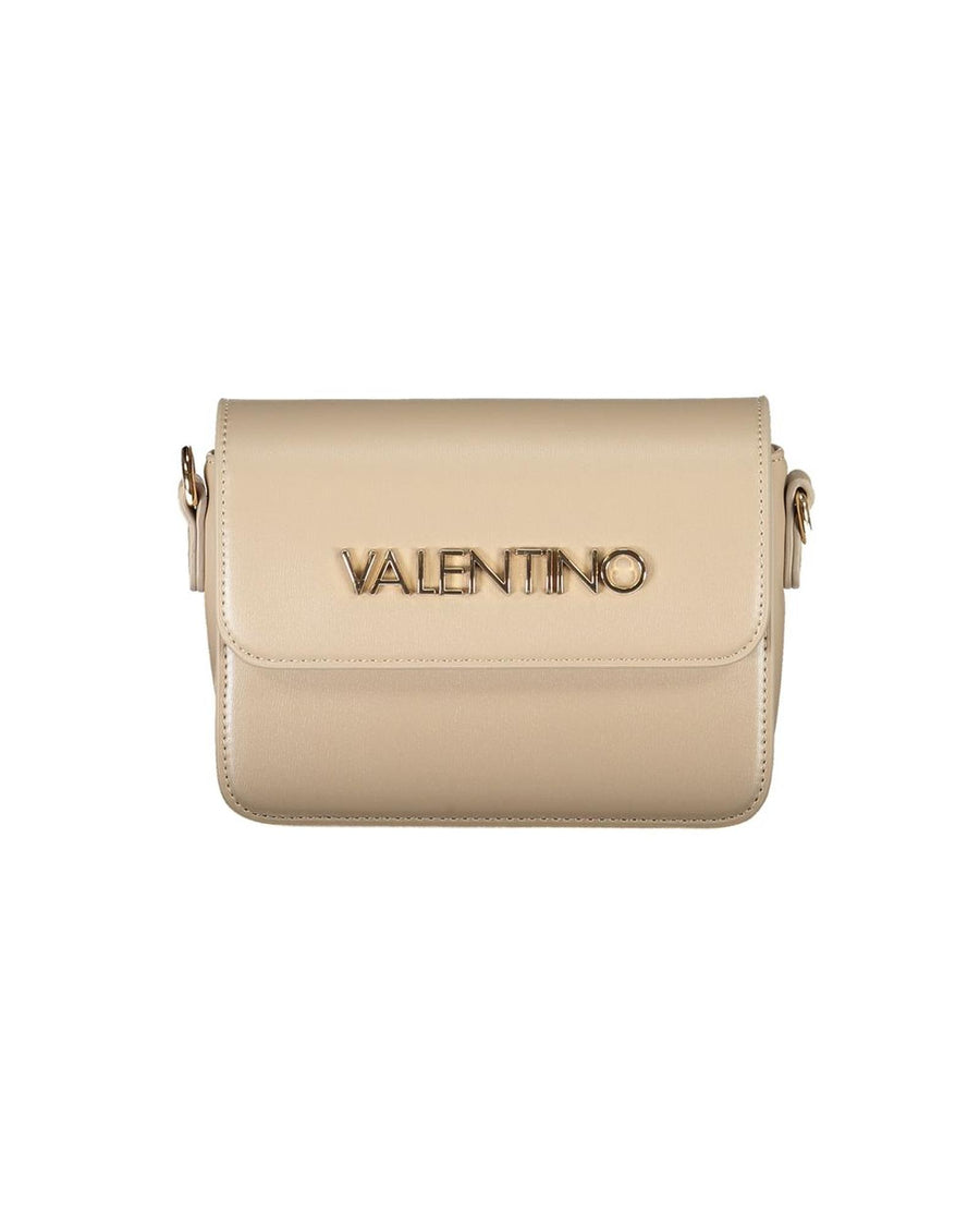 Valentino Bags Women's Beige Polyethylene Handbag - One Size