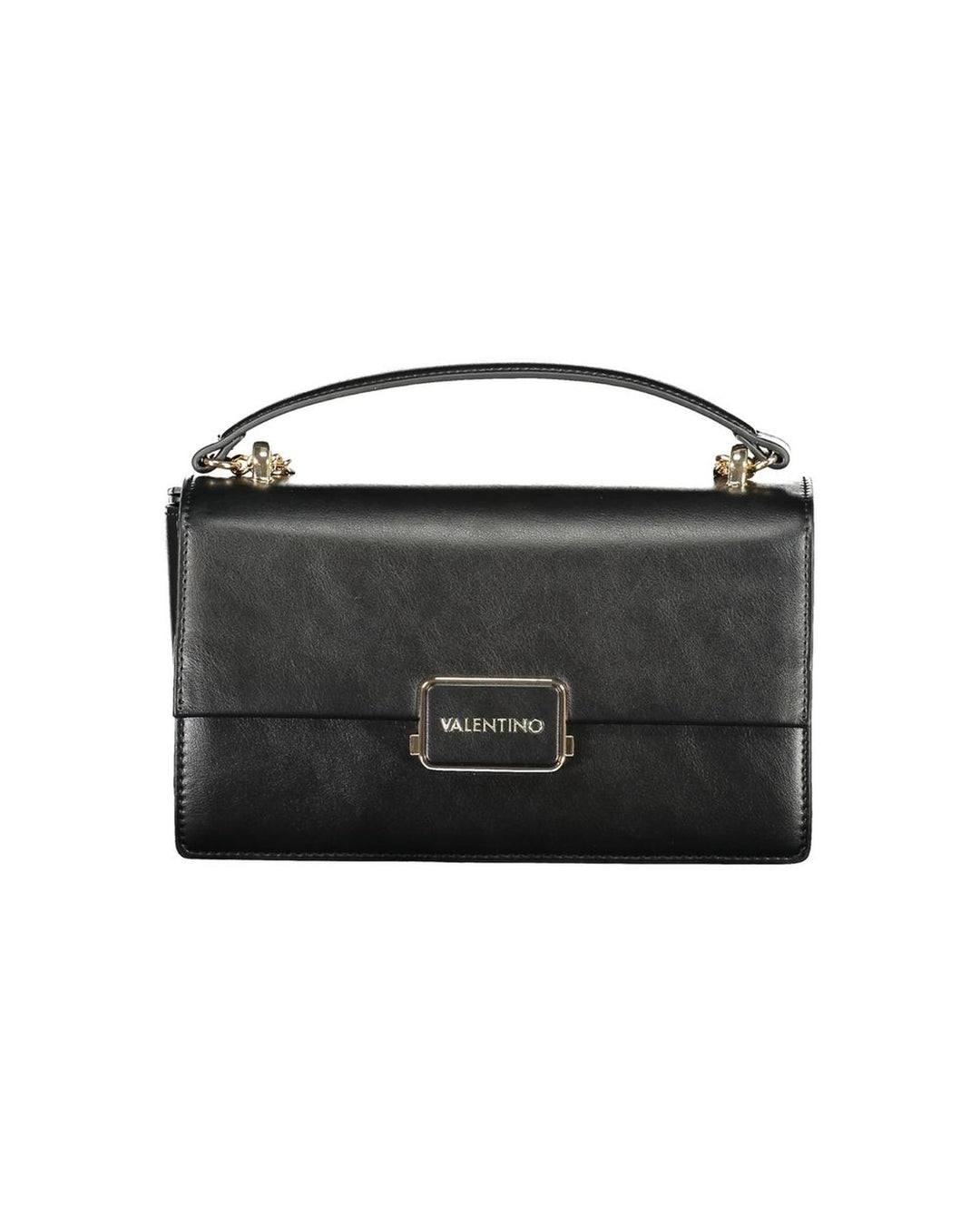 Valentino Bags Women's Black Polyethylene Handbag - One Size
