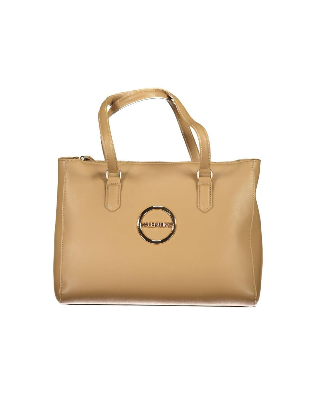 Valentino Bags Women's Beige Polyethylene Handbag - One Size