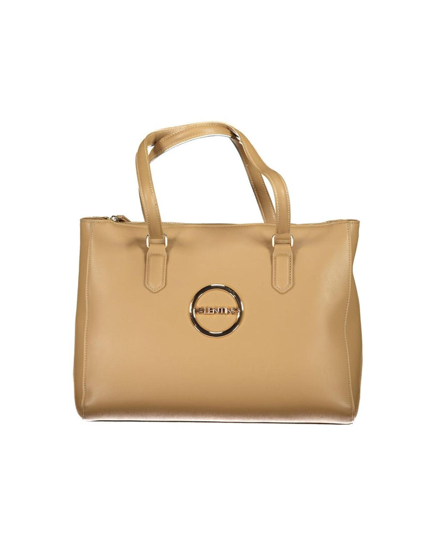 Valentino Bags Women's Beige Polyethylene Handbag - One Size