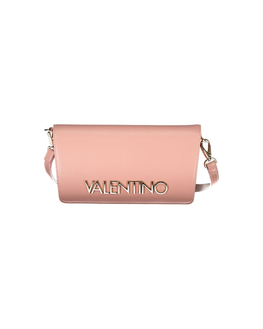 Valentino Bags Women's Pink Polyethylene Handbag - One Size
