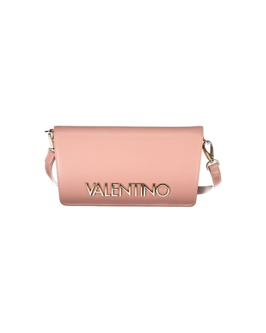 Valentino Bags Women's Pink Polyethylene Handbag - One Size