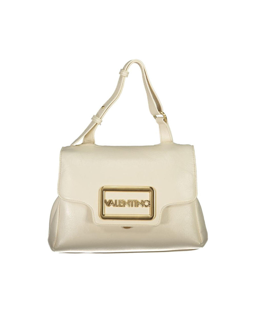 Valentino Bags Women's Beige Polyethylene Handbag - One Size
