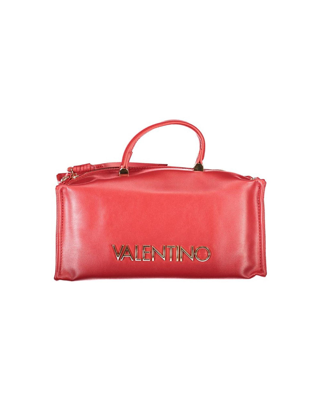 Valentino Bags Women's Red Polyethylene Handbag - One Size