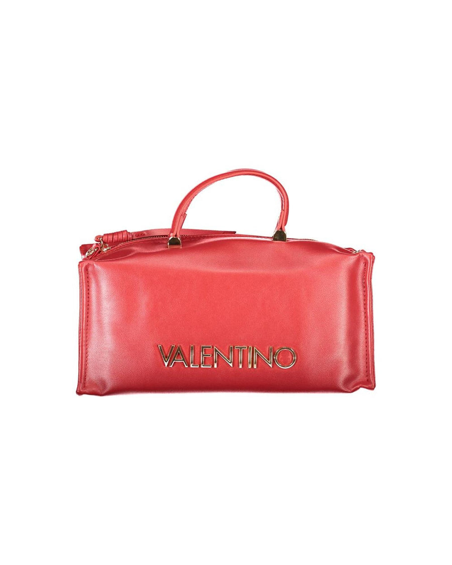 Valentino Bags Women's Red Polyethylene Handbag - One Size