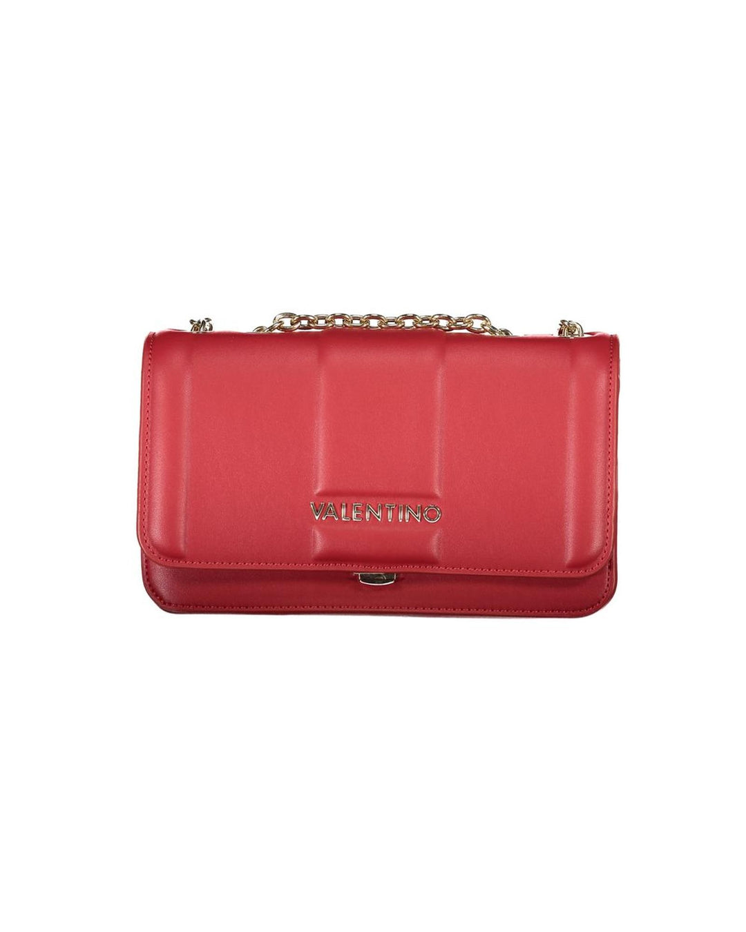 Valentino Bags Women's Red Polyethylene Handbag - One Size