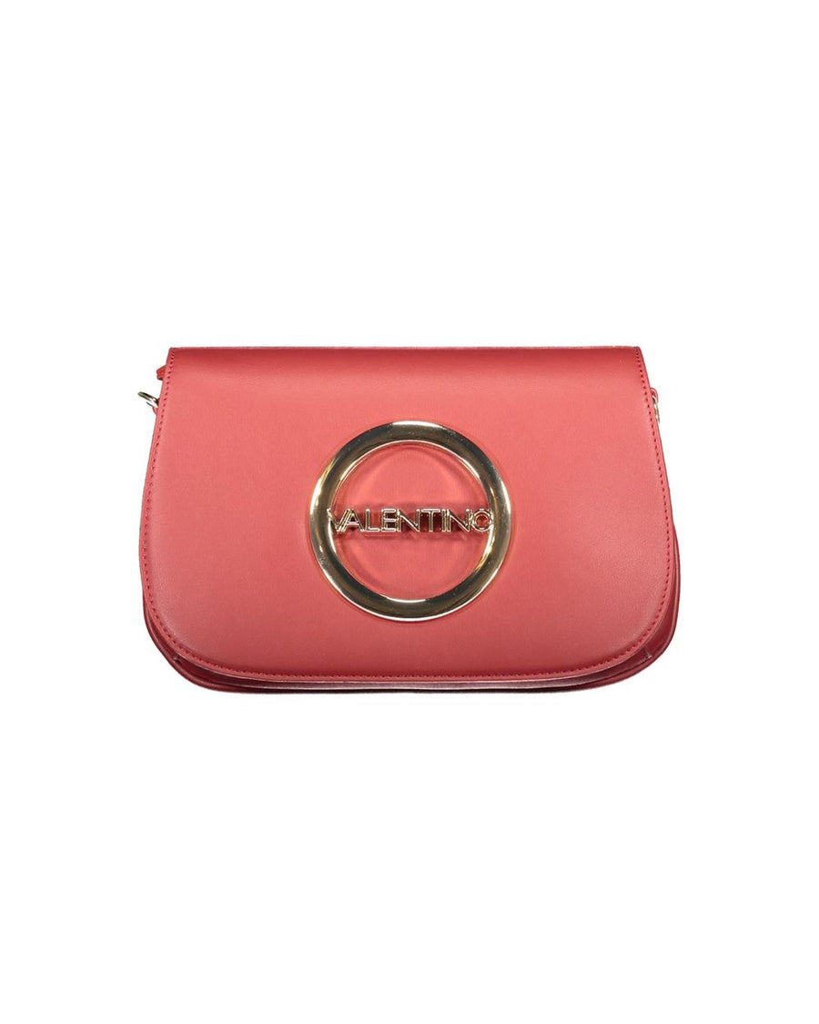 Valentino Bags Women's Red Polyethylene Handbag - One Size