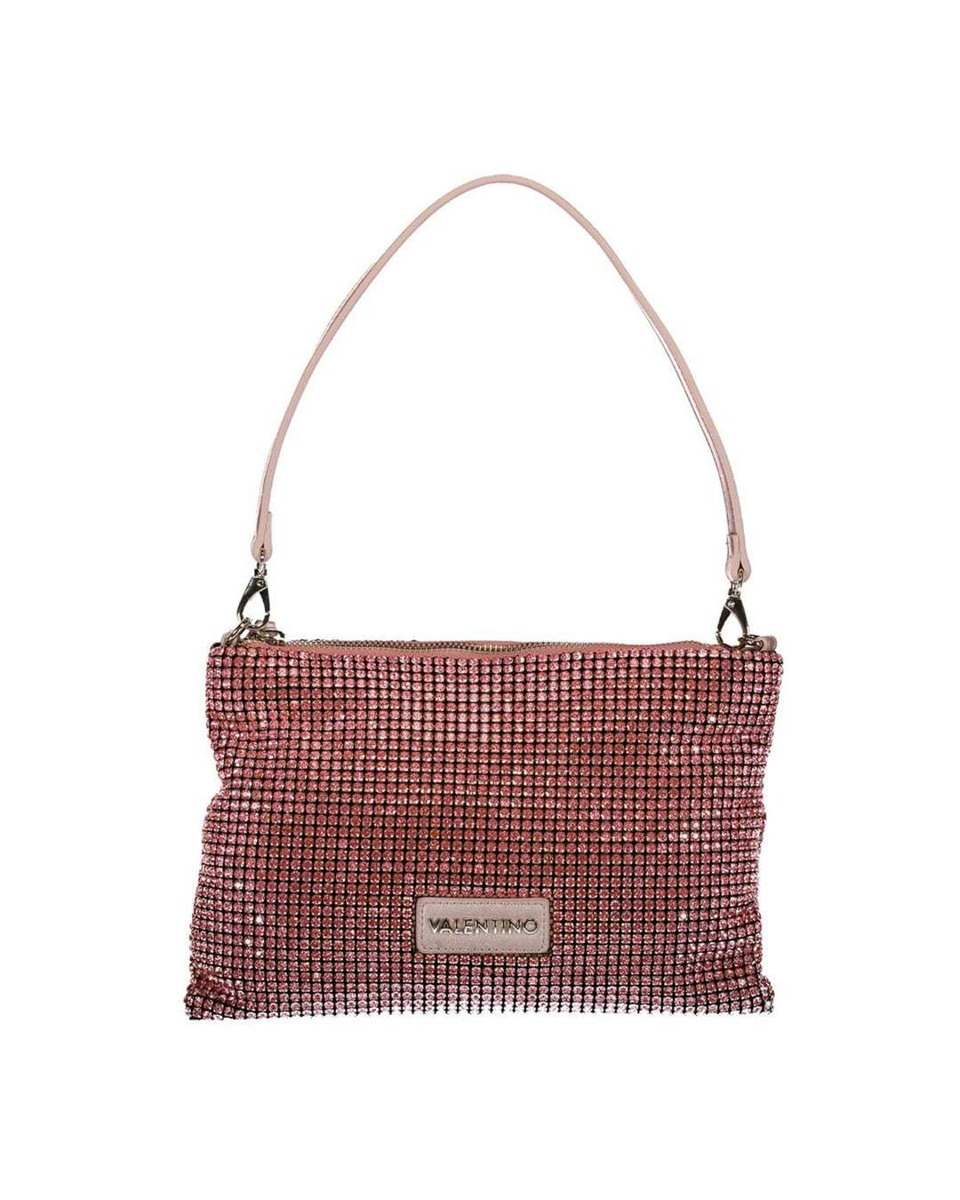 Valentino Bags Women's Pink Polyester Handbag - One Size