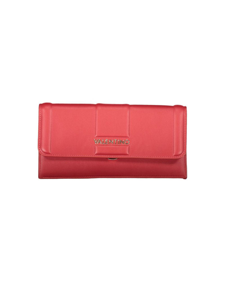 Valentino Bags Women's Red Polyethylene Handbag - One Size