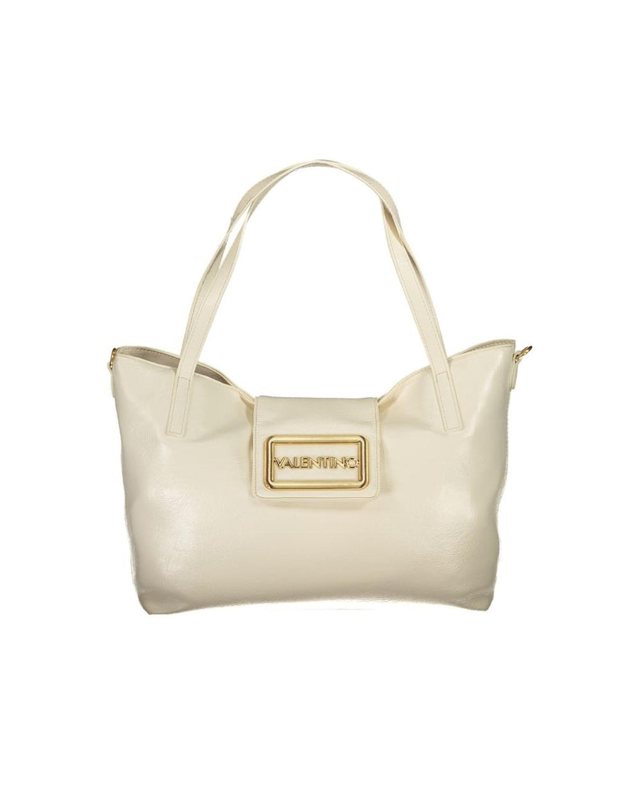 Valentino Bags Women's Beige Polyethylene Handbag - One Size